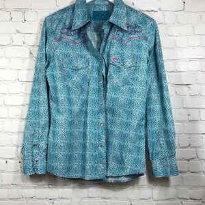 Cowgirl hardware button down